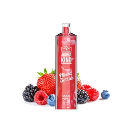 AROMA KING - Mixed Berries - 12 000 taffs
