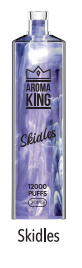 AROMA KING - Skiddles - 12 000 taffs