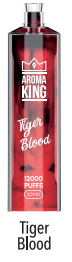 AROMA KING - Tiger Blood - 12 000 taffs