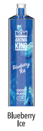 AROMA KING - Blueberry Ice - 12 000 taffs