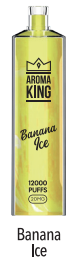 AROMA KING - Banana Ice - 12 000 taffs
