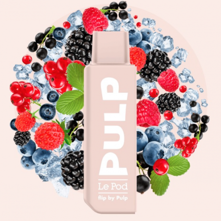 Le Pod Flip - Cartouche - Fruits Rouges Glacés - 2 ml