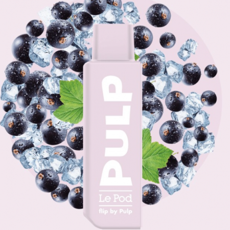 Le Pod Flip - Cartouche - Cassis Givré - 2 ml