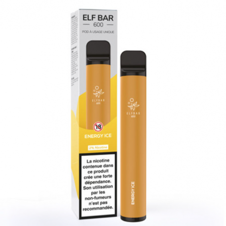 ELF BAR - Energy Ice - 600 puffs