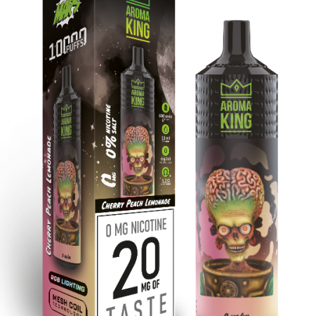 AROMA KING - Cherry Peach Lemonade - 10 000 taffs