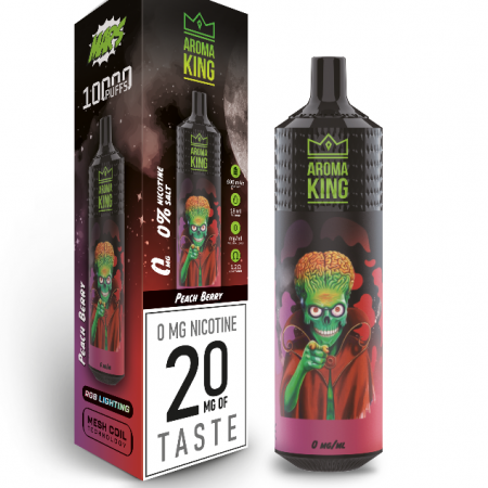 AROMA KING - Peach Berry - 10 000 taffs