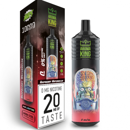 AROMA KING - Raspberry Watermelon - 10 000 taffs