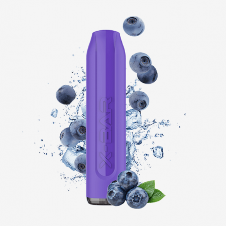 X BAR V2 - Blueberry - 650 puffs