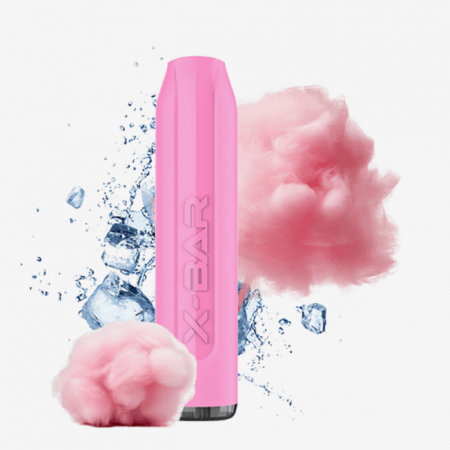 X BAR V2 - Cotton Candy - 650 puffs