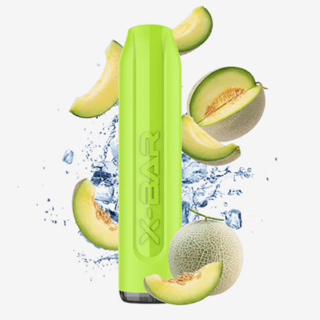 X BAR V2 - Fizzy Melon - 650 puffs