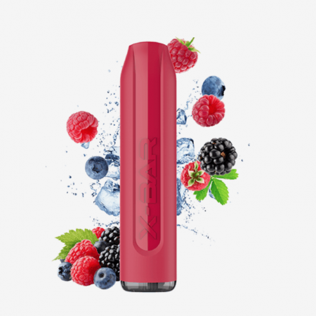 X BAR V2 - Fresh Berry - 650 puffs