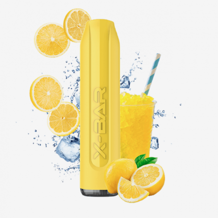 X BAR V2 - GRANITE DE CITRON - 650 puffs