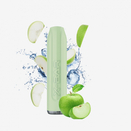 X BAR V2 - Green Apple - 650 puffs