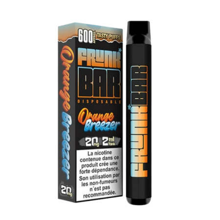 FRUNK BAR - ORANGE BREEZER - 600 puffs