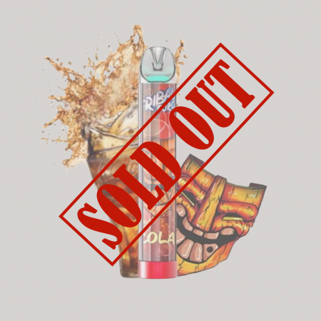 TRIBAL FORCE - COLA  - 600 PUFFS