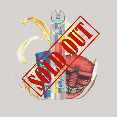 TRIBAL FORCE - ENERGY BULL  - 600 PUFFS