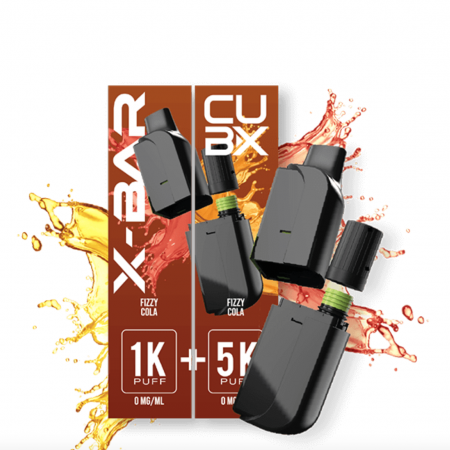 PODS CUB-X / X BAR - FIZZY COLA