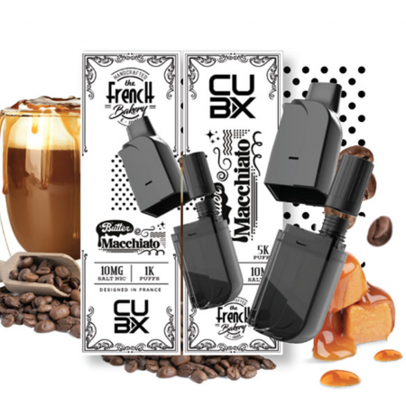 PODS CUB-X / X BAR - MACCHIATO