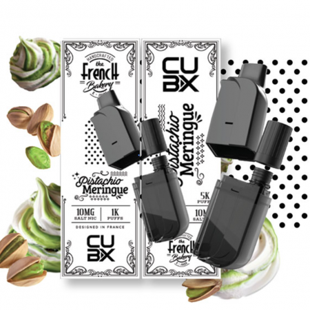 PODS CUB-X / X BAR - PISTACHIO MERINGUE