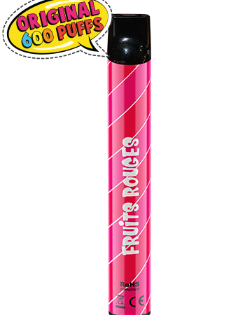 W Puff - Fruits Rouges - 600 puffs