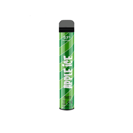 WPUFF - POMME GLACE - 600 puffs