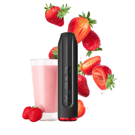 X BAR - Strawberry Milkshake - 650 puffs