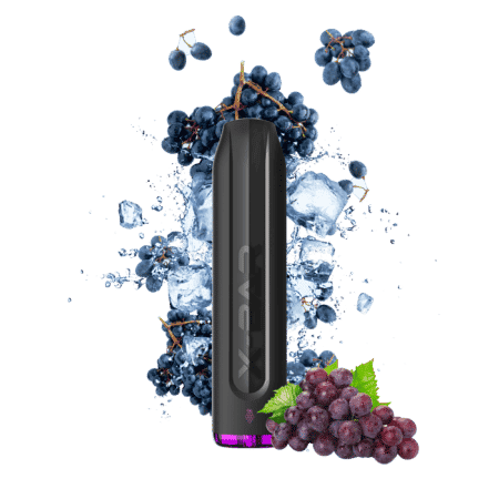 X BAR - Ice Grape - 650 puffs