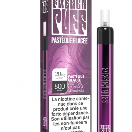 FRENCH PUFF - PASTEQUE GLACÉE - 800 puffs