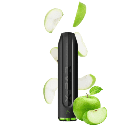 X BAR - Green Apple - 650 puffs