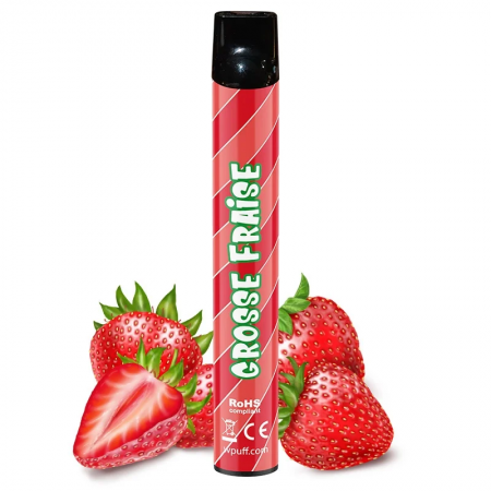 W Puff - GROSSE FRAISE  - 600 puffs